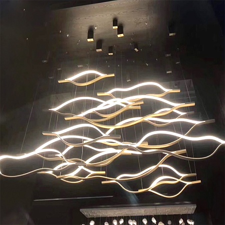 Люстра Eich Chandelier Nova 16 D80 Imperiumloft 177936-22 - фото