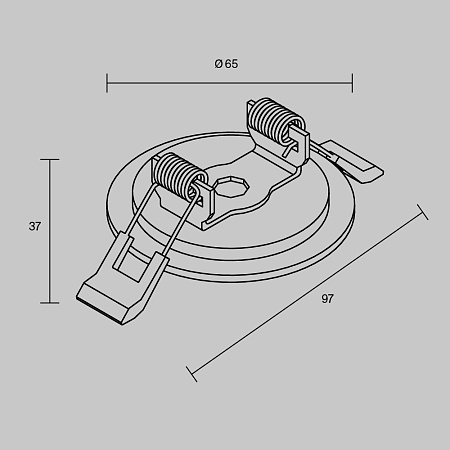 Комплектующие для трековой системы Technical TRA233RCB-B - фото