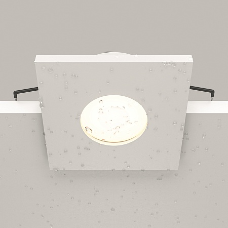 Встраиваемый светильник Technical Stark DL083-01-GU10-SQ-W - фото