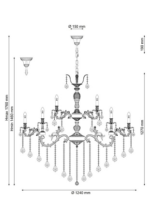 Lucia Tucci BARLETTA 122.16.8.6 cream white - фото