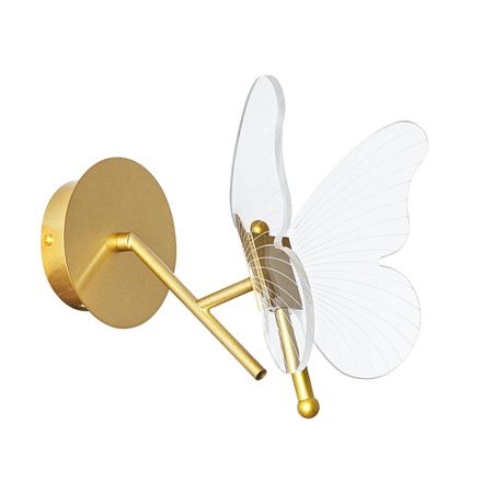 Настенный светильник Arte Lamp DARCY A2187AP-1GO - фото