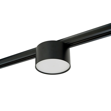 Светильник Feron AL136 трековый однофазный на шинопровод под лампу GX70, черный - фото