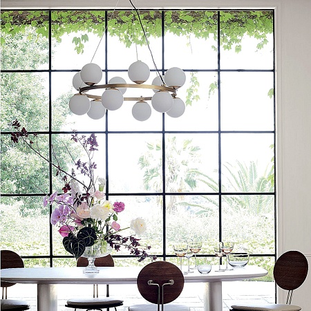 Подвесная Люстра Bubbles Bulbs Ceci Thompson Imperiumloft 102007-26 - фото