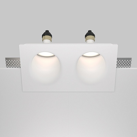 Встраиваемый светильник Technical Gyps Modern DL002-1-02-W - фото