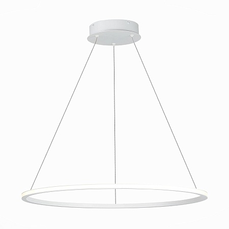 Светильник подвесной ST-Luce Белый/Белый LED 1*34W 4000K ST604.543.34 - фото