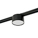 Светильник Feron AL136 трековый однофазный на шинопровод под лампу GX70, черный - фото