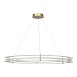 Светильник подвесной ST-Luce золотистый/Прозрачный LED 1*70W 4000K SL6245.213.01 - фото