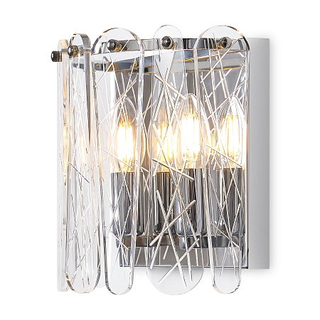 Настенный светильник (бра) Freya FR2048WL-02CH - фото