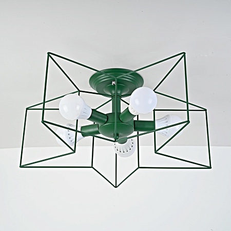 Потолочная Люстра Asteri Green Imperiumloft 178357-26 - фото