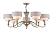Люстра Maytoni Lillian H311-07-G - фото