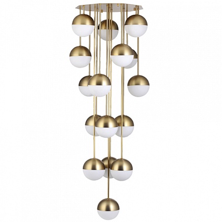 Светильник Italian Globe Cedar Moss Light 16 Imperiumloft 74972-22 - фото