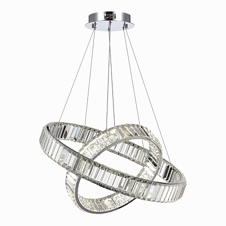 Люстра подвесная ST-Luce Хром/Прозрачный LED 1*70W 4000K SL1622.103.02 - фото