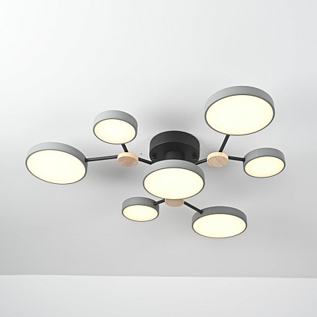 Потолочная Люстра Gamma D88 Grey Imperiumloft 223765-23 - фото