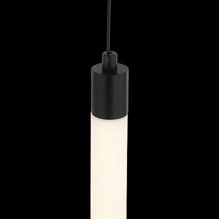 Подвес ST-Luce Черный/Белый LED 1*10W 4000K SL393.403.01 - фото
