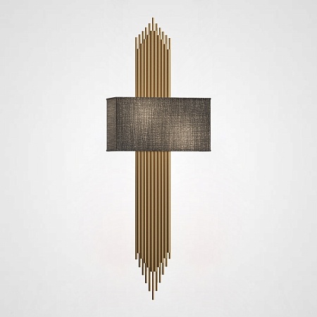 Бра Sohne Cg 90-0009 Fiore Black H90 W38 Imperiumloft 73776-22 - фото