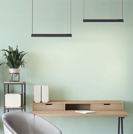 Светильник на шине Denkirs BELTY LINEAR DK5577-BK - фото