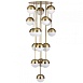 Светильник Italian Globe Cedar Moss Light 16 Imperiumloft 74972-22 - фото
