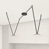 Трековый светильник Denkirs DK55SET03-04-DB