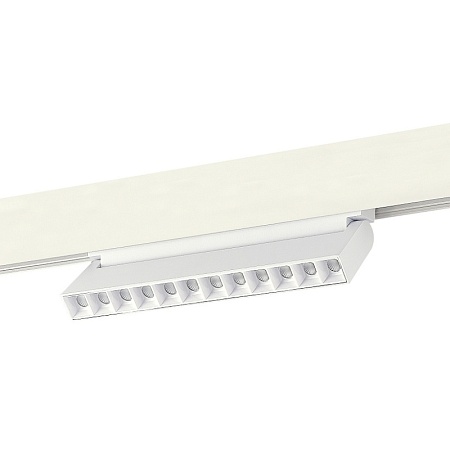 Магнитный трековый светильник SMART Белый LED 1*12W 2700K-6500K 1 080Lm Ra90 36° IP20 L ST372.506.12 - фото