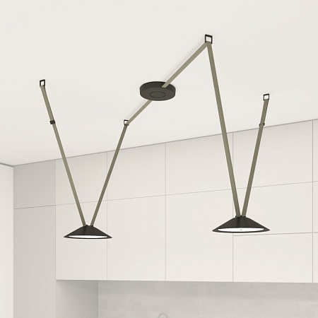 Трековый светильник Denkirs DK55SET03-02-LG - фото