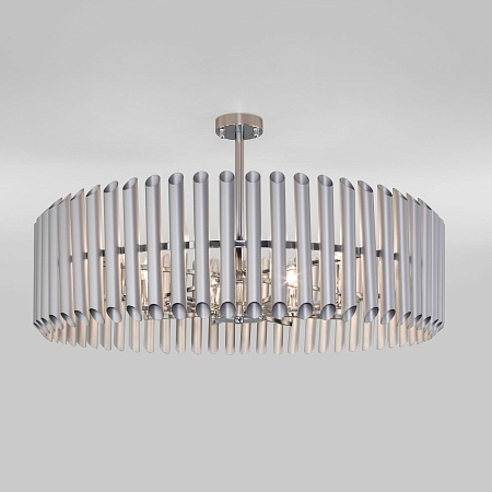 Потолочный светильник Bogate's 362/8 серебро - фото