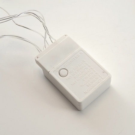 Светодиодная гирлянда Feron CL29 бахрома Звезды  3м  + 3м 230V мультиколор, статичная, c питанием от сети, прозрачный шнур - фото