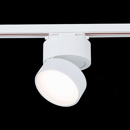 Св-к трек. Белый LED 1*14W 3000K 1 100Lm Ra>90 120° IP20 D104xH128 170-240VV ST651.536.14 - фото