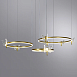Подвесная люстра Arte Lamp DARCY A2187LM-3GO - фото
