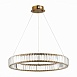 Люстра подвесная ST-Luce Латунь/Прозрачный LED 1*40W 4000K SL1622.363.01 - фото