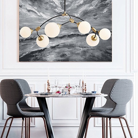 Подвесная Люстра Vine L8 Imperiumloft 212766-26 - фото