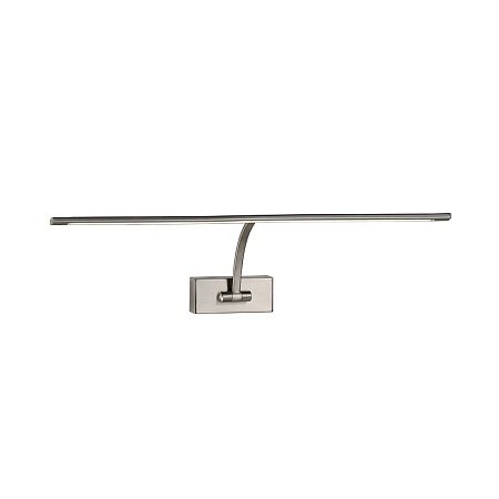 Подсветка для картин ST-Luce Матовый Никель/Матовый никель LED 1*8W 4000K SL595.701.01 - фото