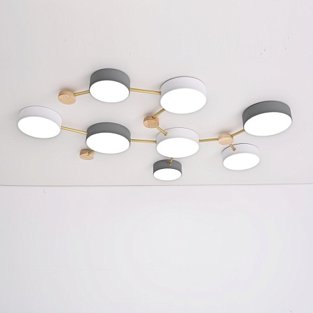 Потолочный Светильник Solen L8 Imperiumloft 207844-26 - фото