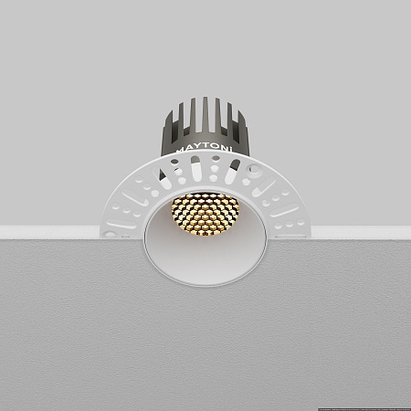 Встраиваемый светильник Technical DL119-10W-2.7K-TRS-W - фото