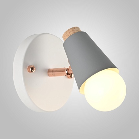 Настенный Светильник Rotary Wall Серый Imperiumloft 185371-26 - фото