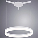 Подвесная люстра Arte Lamp SORENTO A2503SP-1WH - фото