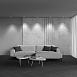 Потолочный светильник Technical Alfa LED C064CL-5W2.7K-SQ-WB - фото