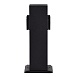 Столб уличный 2 розетки ST-Luce черный 3500W SL9012.405.00 - фото