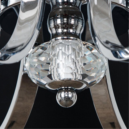 Подвесная люстра ARTE LAMP A4091LM-8CC - фото
