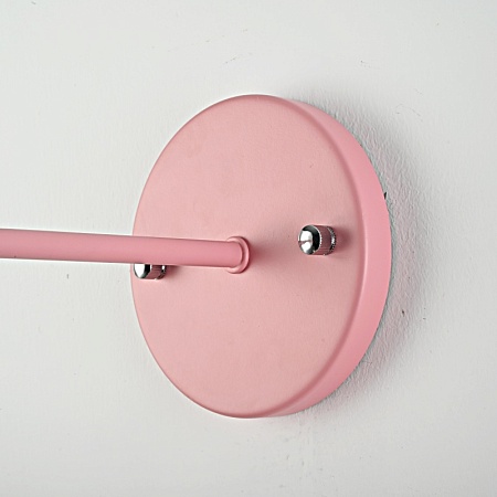 Бра С Подвесным Плафоном Braid Wall Pink Imperiumloft 181878-26 - фото