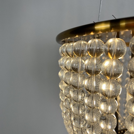 Потолочная Люстра Jacqueline White Sconce Brass Imperiumloft 186172-22 - фото