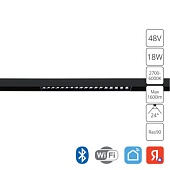 Магнитный трековый светильник Arte Lamp LINEA SMART A4695PL-1BK