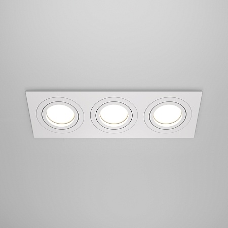 Встраиваемый светильник Technical Atom DL024-2-03W - фото