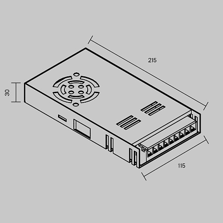 Источник напряжения Led Strip 811014 - фото