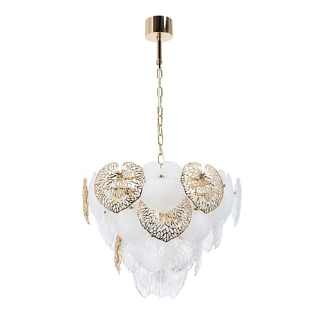 Подвесная люстра ARTE LAMP KAPRI A4078LM-12GO - фото