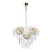 Подвесная люстра ARTE LAMP KAPRI A4078LM-12GO - фото