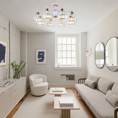 Потолочный светильник Eurosvet 70075/8 белый - фото