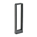 Ландшафтный светильник Arte lamp TRAPEZIO A2060PA-1BK - фото