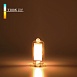 Светодиодная лампа G4 LED 3W 220V 3300K стекло BLG416 Elektrostandard - фото