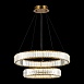 Люстра подвесная ST-Luce Латунь/Прозрачный LED 1*70W 4000K SL1622.303.02 - фото