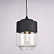 Подвесной Светильник Nord A D18 Black/Transparent Imperiumloft 190489-26 - фото